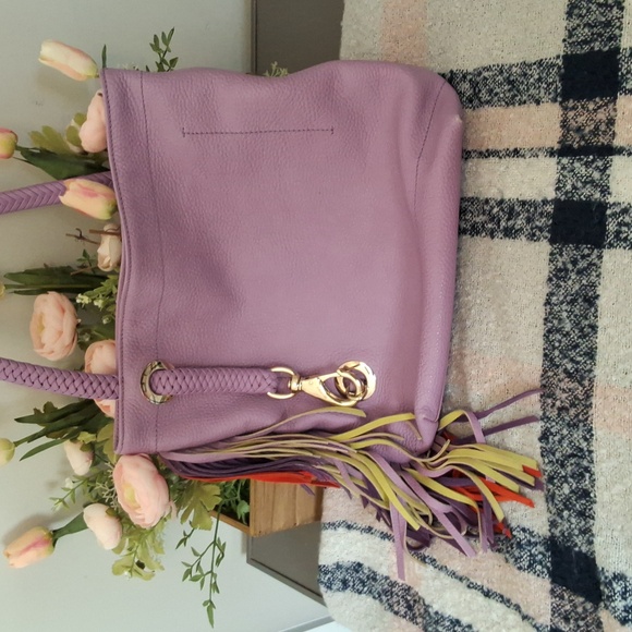 ETRO LEATHER BAG WITH SUEDE FRINGE COMES WITH COA FULL INCLUSION - Picture 2 of 16